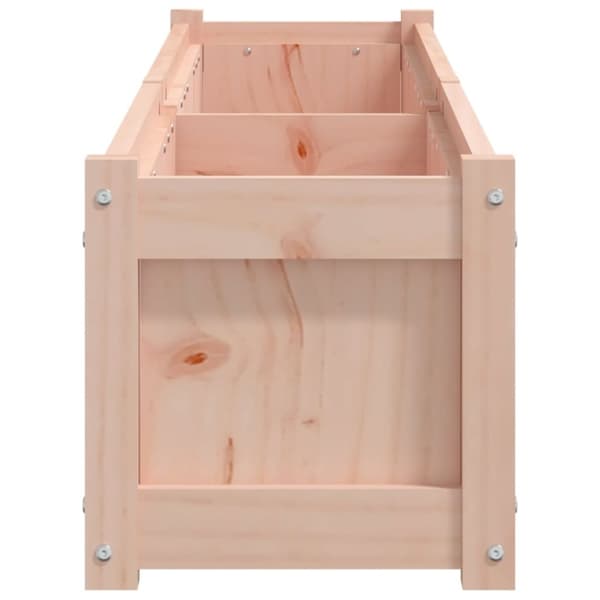 vidaXL Hageplantekasse 180x31x31 cm heltre douglasgran