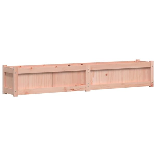 vidaXL Hageplantekasse 180x31x31 cm heltre douglasgran