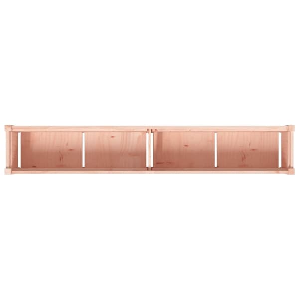 vidaXL Hageplantekasse 180x31x31 cm heltre douglasgran