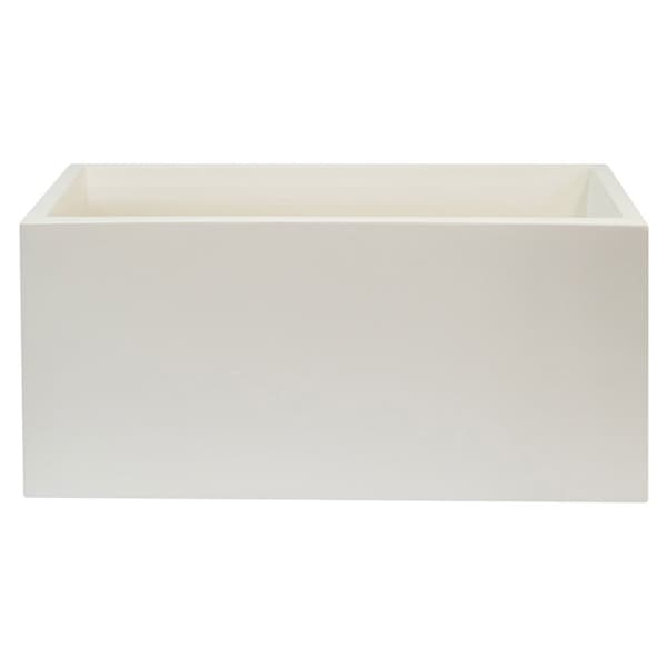 Wellhome Blomsterkrukke Rodri 60x20 Cm Transparent
