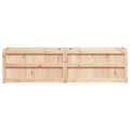 Miniatyrbilde 4 av 11: vidaXL Hageplantekasse 180x50x50 cm heltre furu