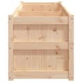 Miniatyrbilde 5 av 11: vidaXL Hageplantekasse 180x50x50 cm heltre furu