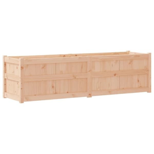 vidaXL Hageplantekasse 180x50x50 cm heltre furu