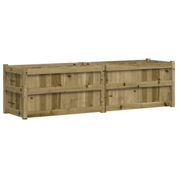 vidaXL plantekasse 180x50x50 cm imprægneret fyrretræ