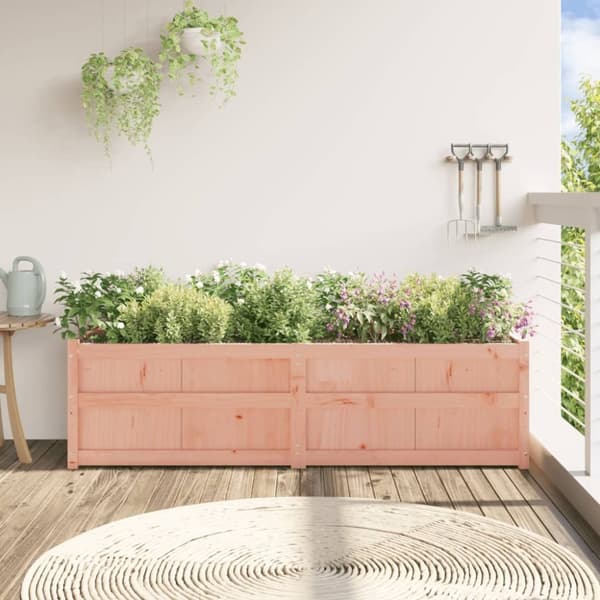 vidaXL Odlingslåda 180x50x50 cm massivt douglasträ