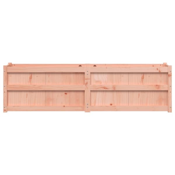vidaXL Odlingslåda 180x50x50 cm massivt douglasträ