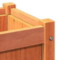 Miniatyrbilde 9 av 11: vidaXL Plantekasser 2 stk brun heltre furu