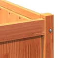 Miniatyrbilde 9 av 11: vidaXL Plantekasser 2 stk brun heltre furu