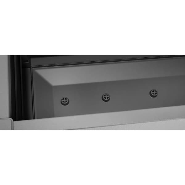 Ethica rektangulär blomlåda 80 cm grön