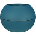 Miniatyrbild 2 av 2: RIVIERA GRANIT BOULE rund blomsterlåda - Plast - Diameter 50 cm - Blå