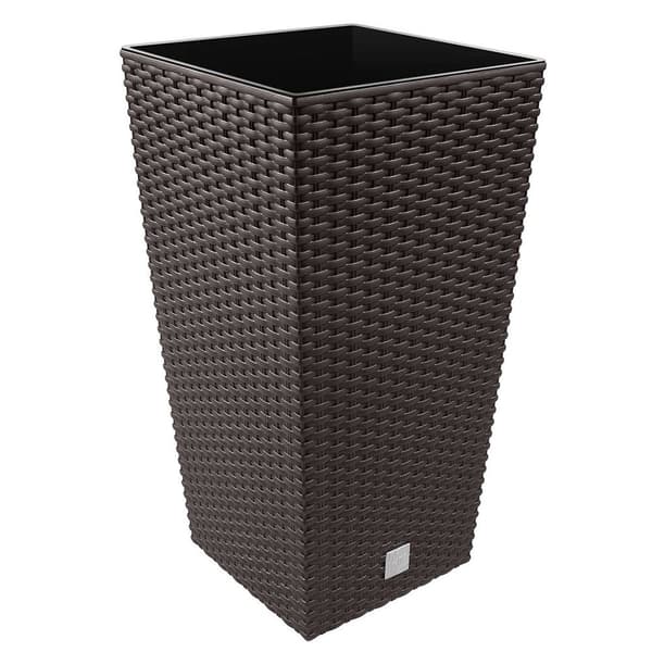 Prosperplast Blomsterkrukke Rato 35l 28.7x28.7x55 Cm Brun