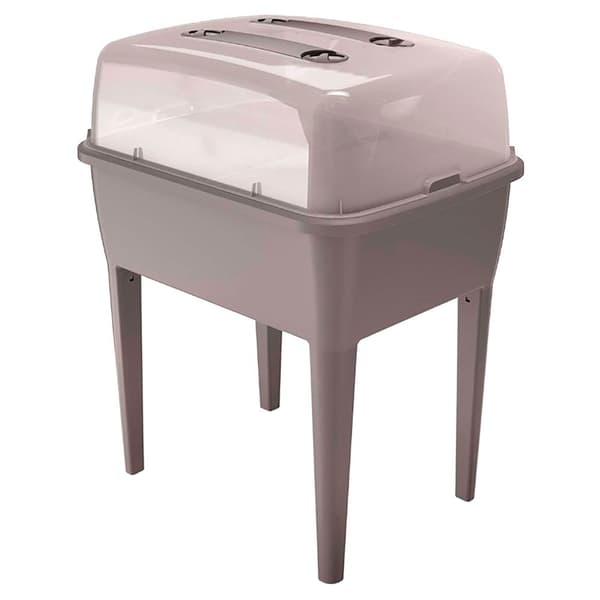 Prosperplast Respana Korkea Istutuskone 83l 96.3x77x58 Cm Harmaa