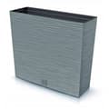 Miniatyrbillede 4 af 10: Prosperplast Blomsterkrukke 12l Furu Collection 58x18x49.8 Cm Grå