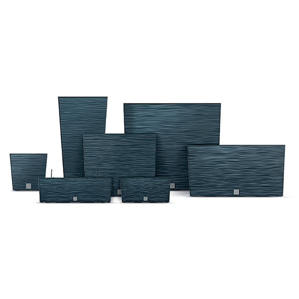 Prosperplast Blomsterkrukke 12l Furu Collection 58x18x49.8 Cm Grå