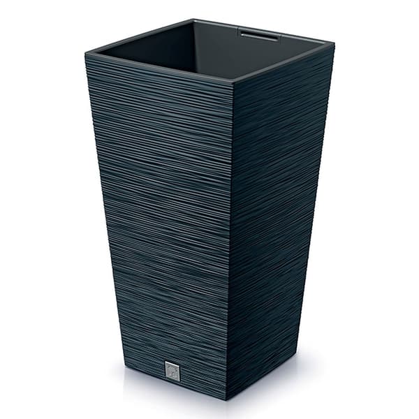 Prosperplast Blomsterkrukke 14l Furu Collection 29.5x29.5x55 Cm Grå