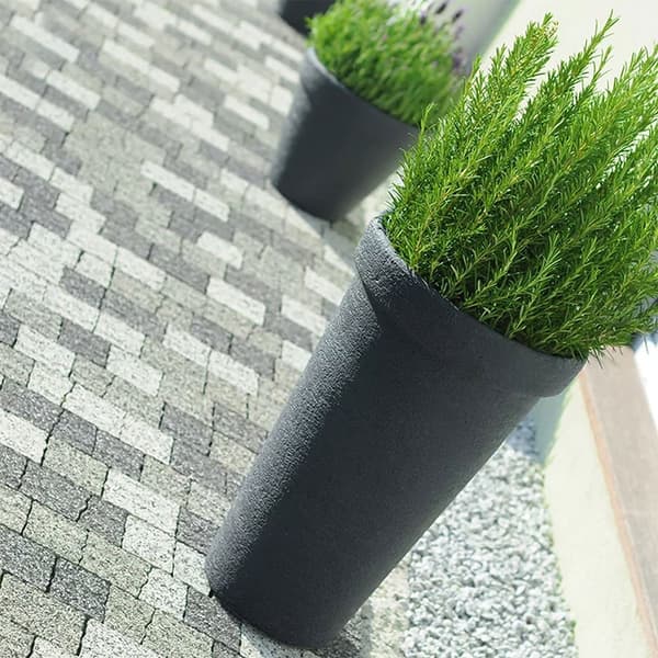 Prosperplast Blomsterkrukke 42l Classic Collection 40x40x63 Cm Brun