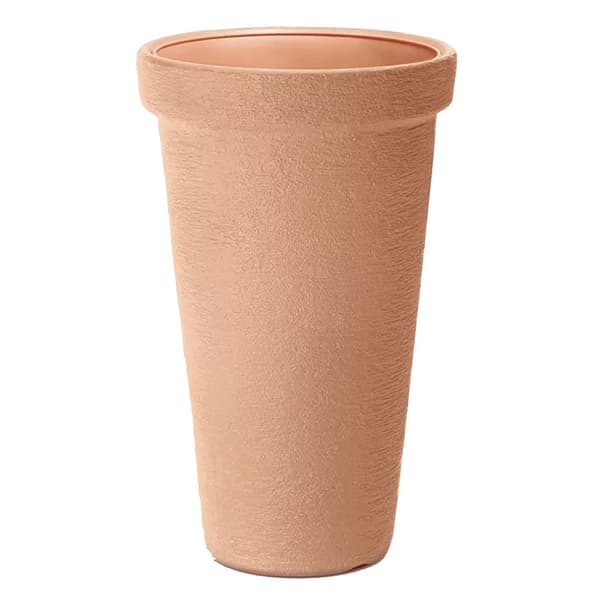 Prosperplast Blomsterkrukke 42l Classic Collection 40x40x63 Cm Brun