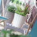 Miniatyrbillede 3 af 5: Prosperplast Blomsterkrukke 54l Woode Collection 488x488x457 Mm