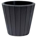 Miniatyrbillede 1 af 5: Prosperplast Blomsterkrukke 54l Woode Collection 488x488x457 Mm
