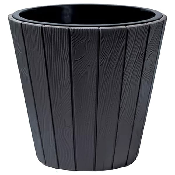 Prosperplast Blomsterkrukke 54l Woode Collection 488x488x457 Mm