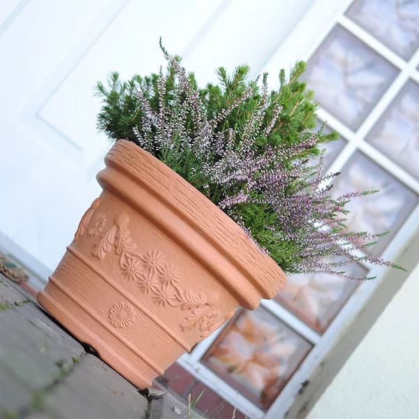 Prosperplast Blomsterkrukke 65l Decora Collection 57x57x45.5 Cm Beige