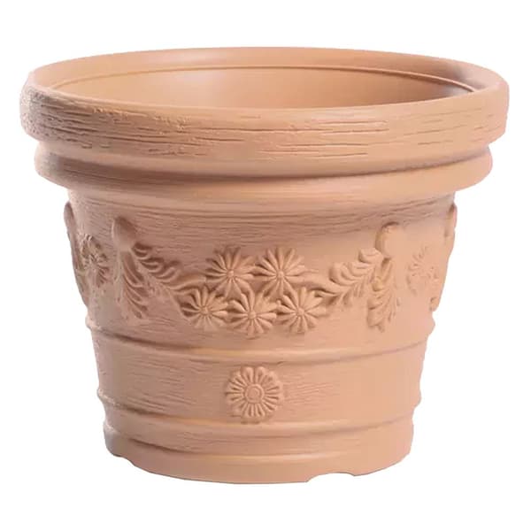 Prosperplast Blomsterkrukke 65l Decora Collection 57x57x45.5 Cm Beige