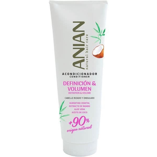 ANIAN - Definition & Volym - Acondicionador Queratina Vegetal 250 Ml - Dam