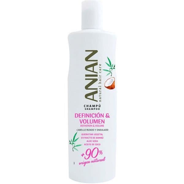 Anian Definición &amp; Volumen Plant Shampoo 400 ml - Kvinnor