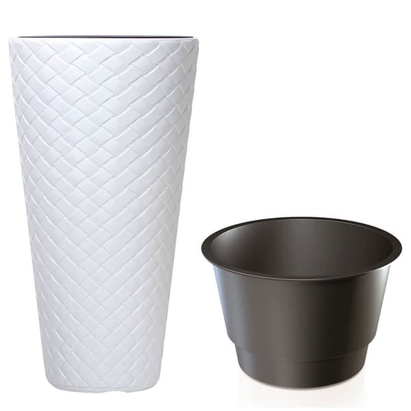 Prosperplast Blomsterkrukke 57l Matuba Collection 40x40x78 Cm