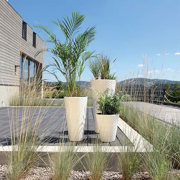 Prosperplast Blomsterkrukke 57l Matuba Collection 40x40x78 Cm