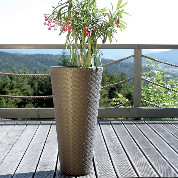 Prosperplast Blomsterkrukke 57l Matuba Collection 40x40x78 Cm