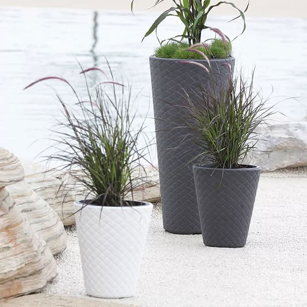 Prosperplast Blomsterkrukke 57l Matuba Collection 40x40x78 Cm