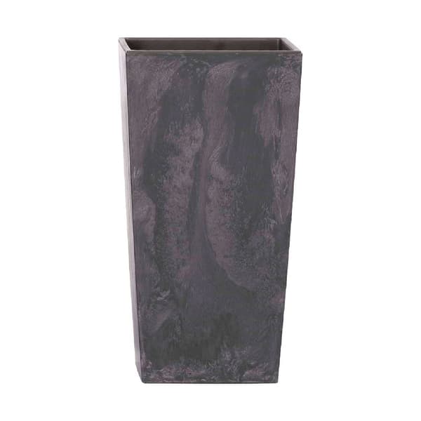 Prosperplast Høj Urtepotte Urbi Square Effect 49l 55x29.5x29.5 Cm Grå