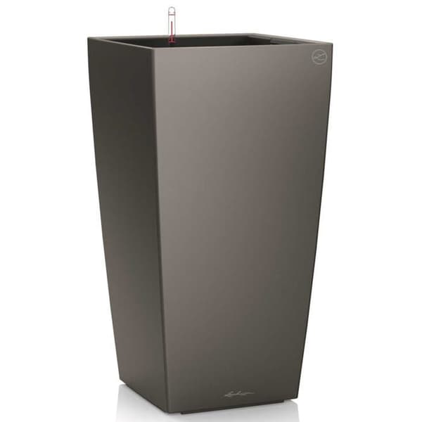 LECHUZA Planteringsmaskin Cubico 30 ALL-IN-ONE Charcoal 18184