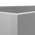 Pikkukuva 10 / 11: vidaXL Kukkalaatikko hopea 62x47x46 cm galvanoitu teräs
