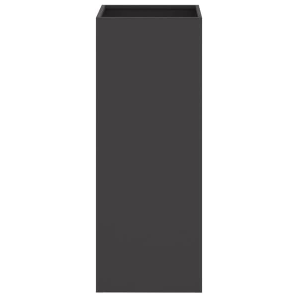 vidaXL Plantekasse svart 32x29x75 cm stål