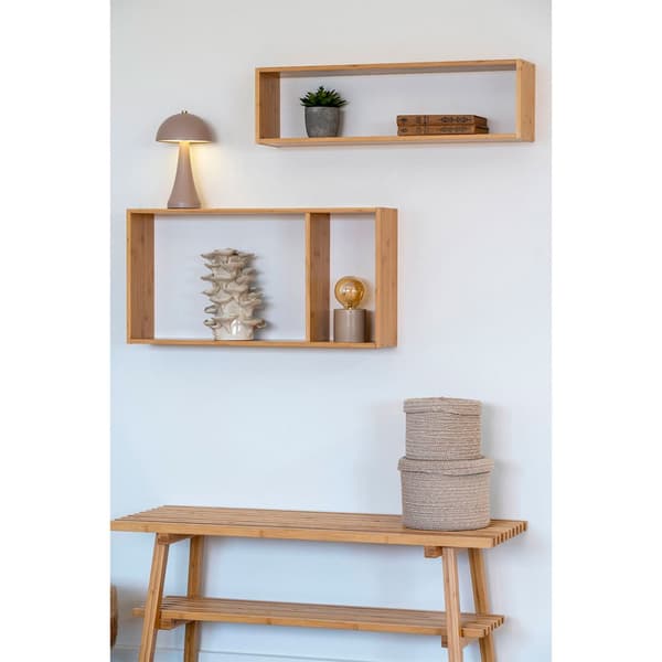 Sebal kurv sett med 2 stk. beige.