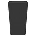 Miniatyrbillede 5 af 9: vidaXL plantekurve 4 stk. 32,5x32,5x57 cm PP sort