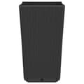 Miniatyrbillede 4 af 9: vidaXL plantekurve 2 stk. 32,5x32,5x57 cm PP sort