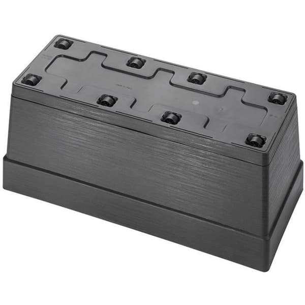Jardiniere - DEROMA - Muret Save R - 75L - 79cm - Mörkgrå