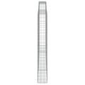 Pikkukuva 5 / 6: vidaXL Kaarevat kivikorit 15 kpl 400x30x220/240 cm galvanoitu rauta