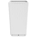Miniatyrbilde 4 av 9: vidaXL Plantekasser 4 stk hvit 32,5x32,5x57 cm PP