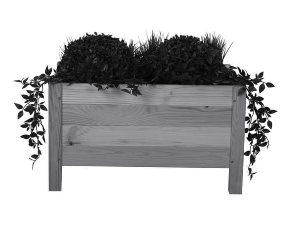 Puinen ruukku RD-DNC /34x60x40cm/ Harmaa