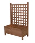 Pikkukuva 6 / 8: Puinen ruukku pergolalla RD-DNC /120x80x40cm/ Ruskea