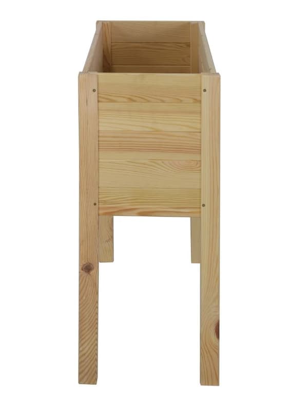 Puujalkainen laatikko / leveys 88 cm / Pohjan säätö / RDS - Luonnonväri