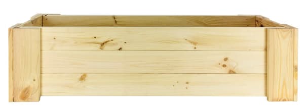 Trälåda balkong RDF /bredd 100cm/ Naturlig
