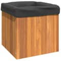Miniatyrbilde 3 av 10: vidaXL Plantekasse 35x35x35 cm helte akasie