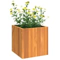 Miniatyrbilde 5 av 10: vidaXL Plantekasse 35x35x35 cm helte akasie