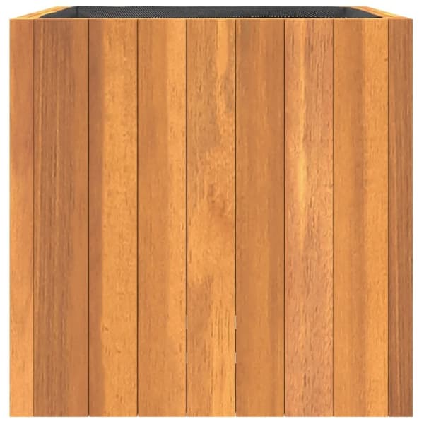 vidaXL Plantekasse 35x35x35 cm helte akasie