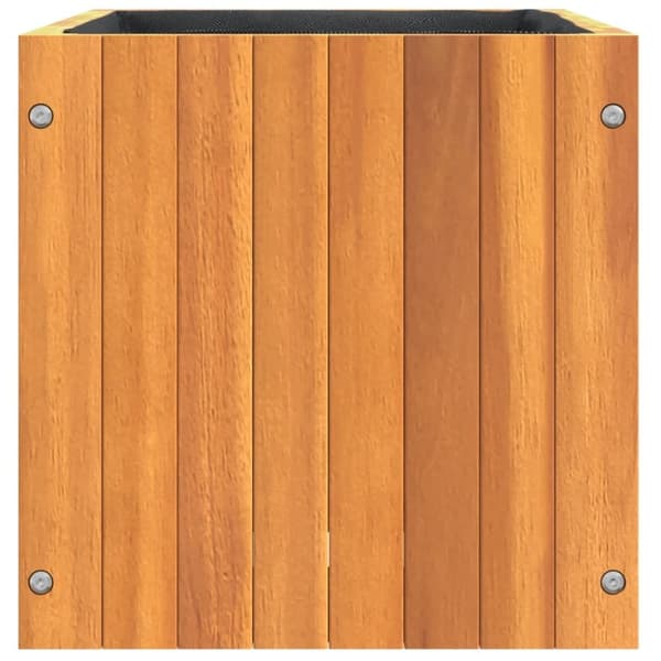 vidaXL Plantekasse 35x35x35 cm helte akasie